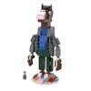 MOC BoJacks Horsemans Model Building Blocks Comedy Animation Actor BoJack Animal Human Activity Figure Assembling Brick Toy Gift