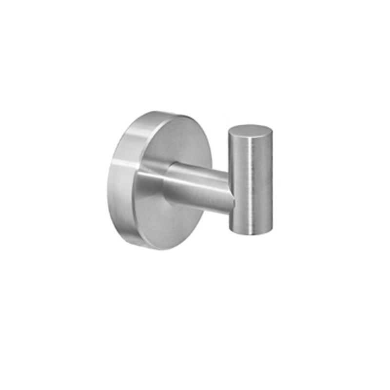 

Комплект оборудования для ванной из нержавеющей стали Аксессуары для ванной комнаты Черный крючок для халата Вешалка для полотенец Барная стойка Полка для туалетной бумаги