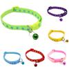 Rychloupínací přezka Fashion Star s náhrdelníkem Bell Cat Dog Puppy Kitten Collar