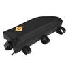 Large Capacity Bike Triangle Frame Bag Black Bike Front Top Tube Bag  Cycling Equipment