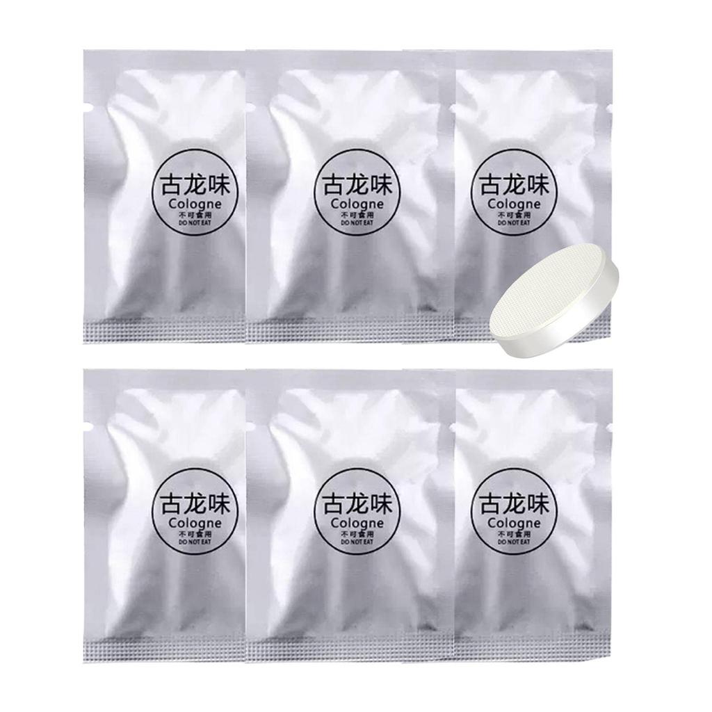 For Car Refill Clip On White Musk Car