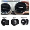 2201099 13417363 Chrome/Black A/C Air Vent Cover Fits For Opel ADAM CORSA D MK3 Vauxhall Outlet Grille