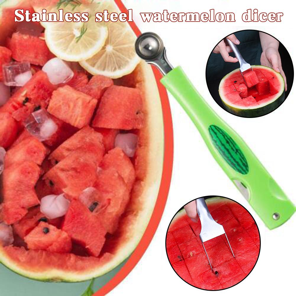 Multifunctional Fruits Ball Digger Multipurpose Watermelon Cutter For Picnic China Mainland