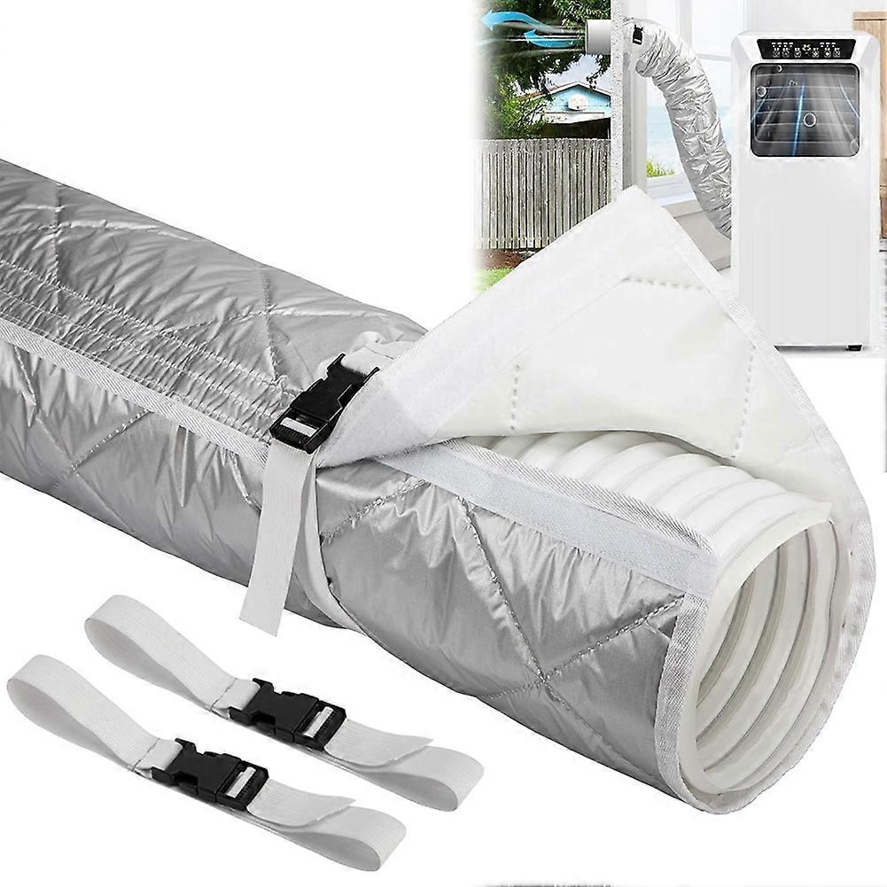 Quilting Air Conditioner Hose Cover, AC Insulated Hose Cover Wrap