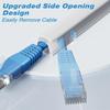 1PC 1/2/3/5/10M Self-Adhesive Wire Hiders for TV on Wall Wire Concealer for Cords Hide Cables Cable Covers White Raceway Cable