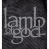 Lamb Of God Womens/Ladies Logo Mesh Crop Top