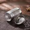 2Pcs Stainless Steel Tea Ball Infuser Loose-leaf Stew Seasoning Strainer Tea Strainers  Office