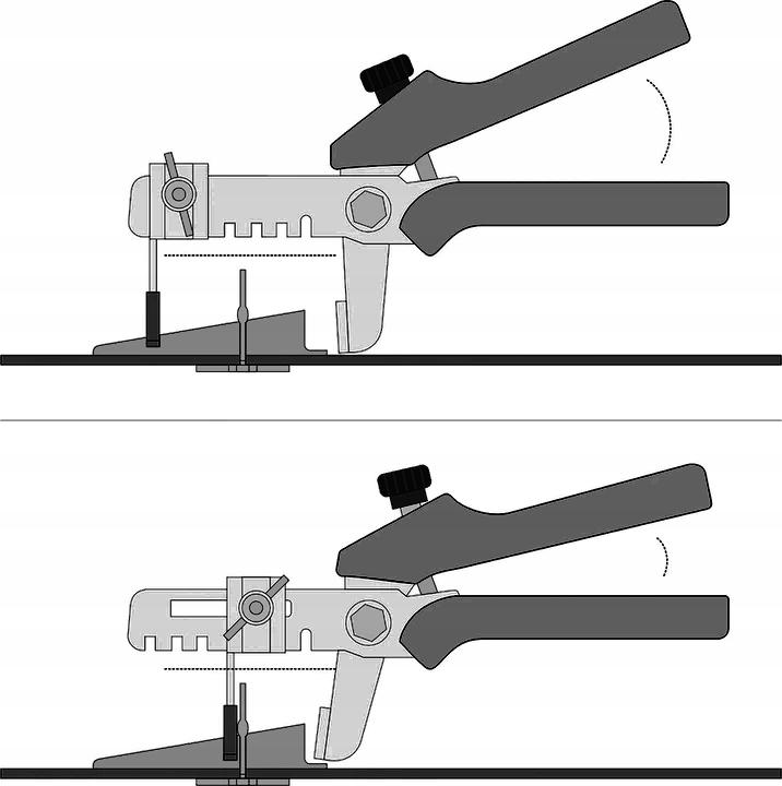 Mar-Pol Tile Leveling System Pliers