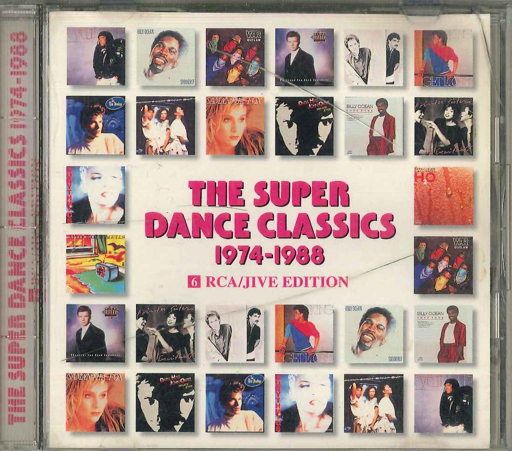 CD VARIOUS - Super Dance Classics 1974-1988 6 Rc DRF4006 RCA JIVE Japan Soul/Funk Gebraucht