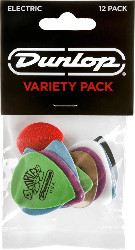 Jim Dunlop Electric Guitar Pick Variety Pack