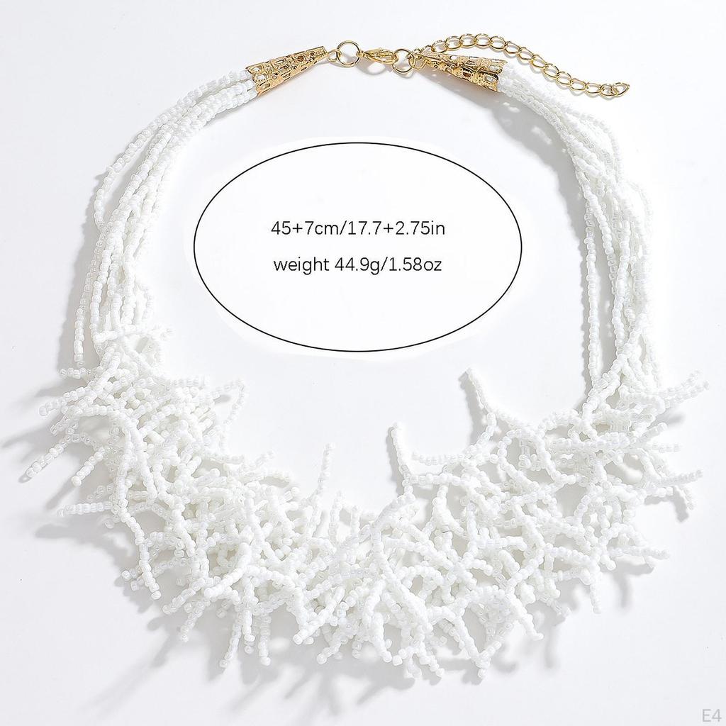 Necklace Bib Jewelry Gift for Her on Valentine's Day