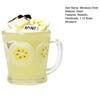 Miniature Drink Model Handmade Summer Mini Banana Drink Doll Accessory for 1:12 Scale Miniature Dessert Table