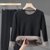 Fleece Thermal Underwear Set Men Women Ultra Warm Thick Base Layer Winter