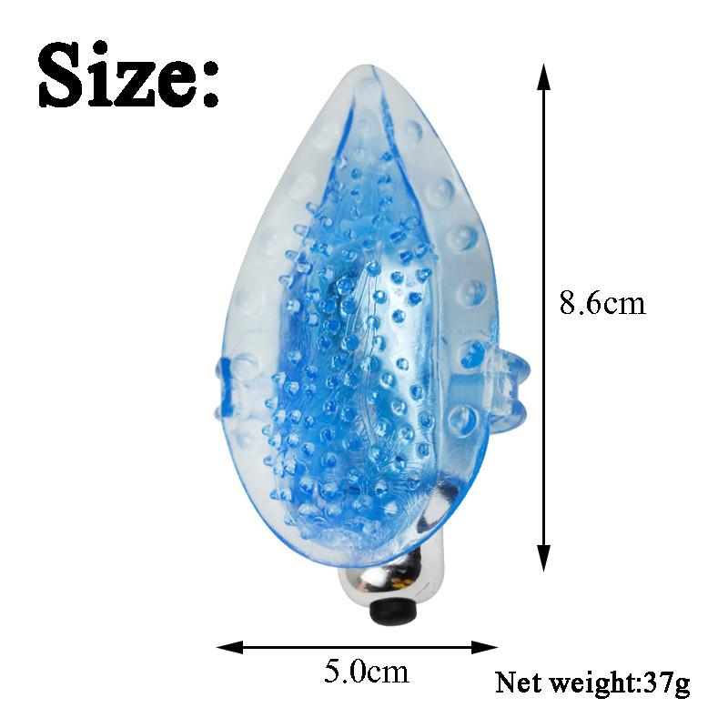 G Spot Vibrating Finger Sleeve Female Masturbator Clitoris Stimulation Finger Massager Vibrators For Women Erotic Adult Sex Toys