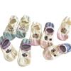 Women's Dot Pattern No-Show Socks, Summer Thin, Anti-Slip Heel, Cute Cartoon, Low-Cut, Invisible Socks