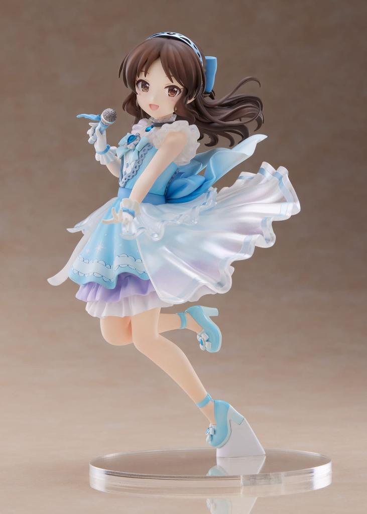 PLUMPMOA TV Anime ASKEPOTJENTER Alice Tachibana skala PVC-malt ferdig figur "THE IDOLM@STER U149" 1/7
