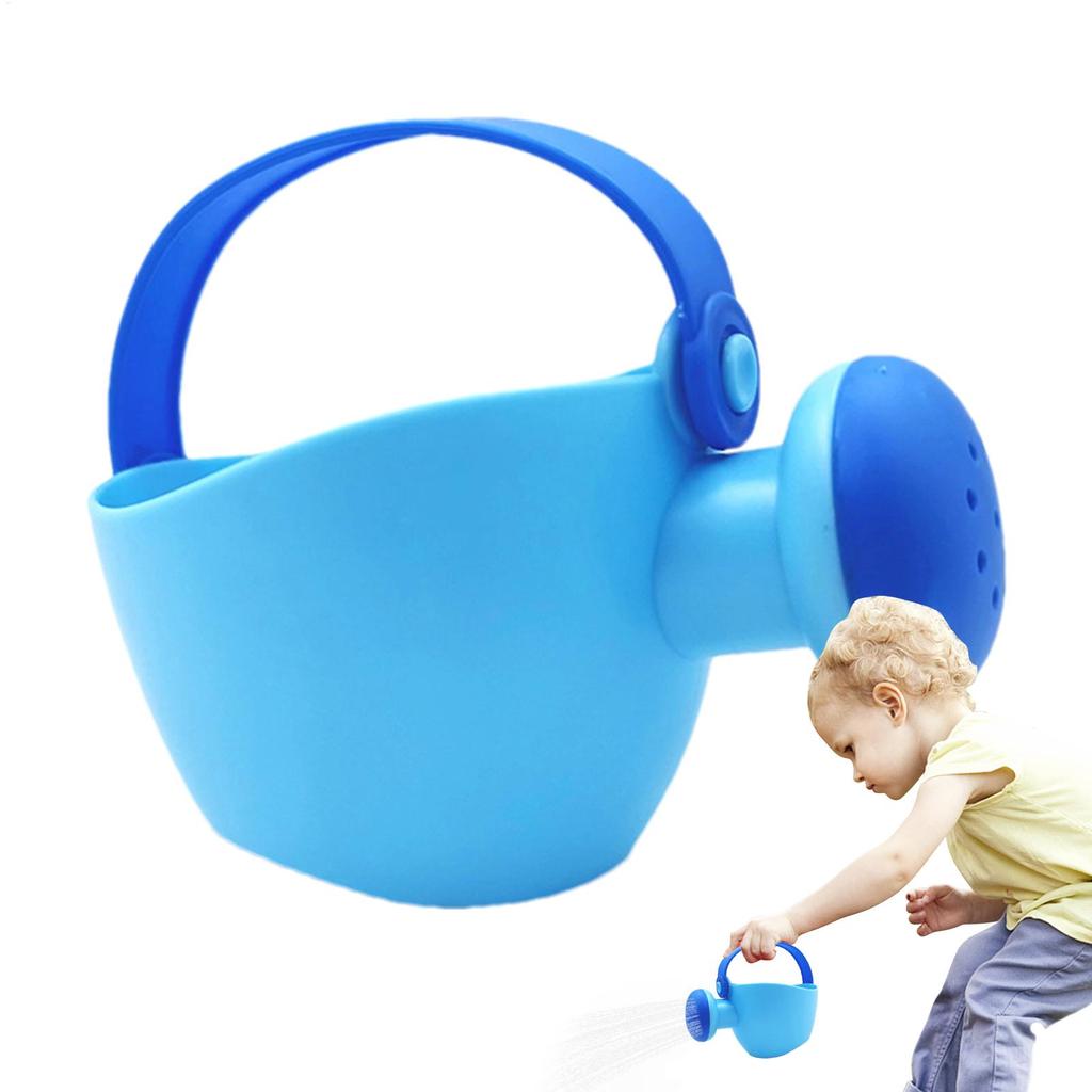Mini 1PC Baby Bath Toy Plastic Watering Can Watering Pot Beach Toy Play Sand Shower Bath Toy For Children Kids Gifts