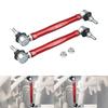 BEVINSEE Verstellbare Vorderachs-Stabilisatorstreben Fahrwerksstabilisator-Kit Für BMW E46 Z4 E85 E86 Ersetzt 31356780847 31351095694