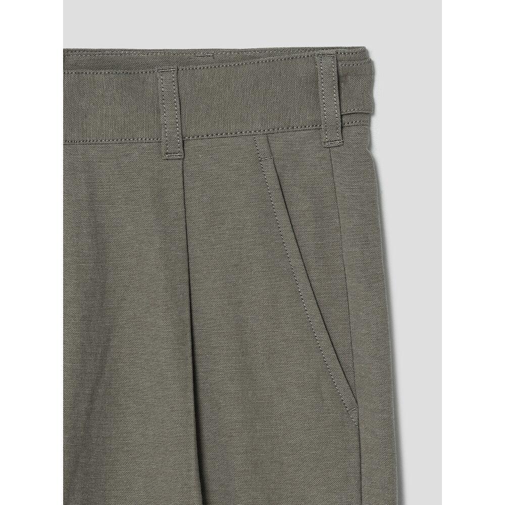 SHIFT.G Editor Cotton Slacks (Setup) Khaki