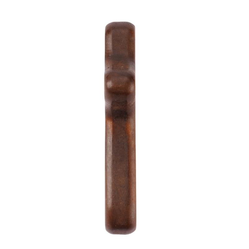 4 Inch Handheld Wooden Prayer Cross Easter Holding Cross Jewelry Making Comfort