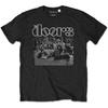 Rock Off Les Doors 'Collapsed' (Noir) T-shirt (XX-Large)