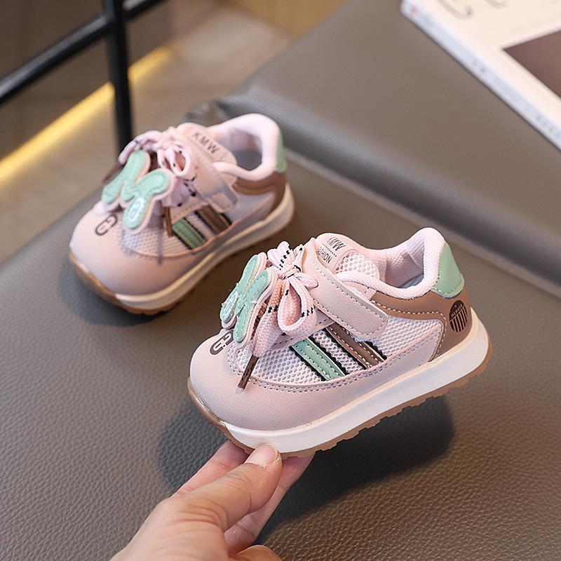 2026 Stylish Casual Toddler Shoes - Fashionable Walking Shoes for Boys & Girls