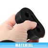 ACROPIX Car Exhaust Hanger Rubber Muffler Bracket Mount with 2