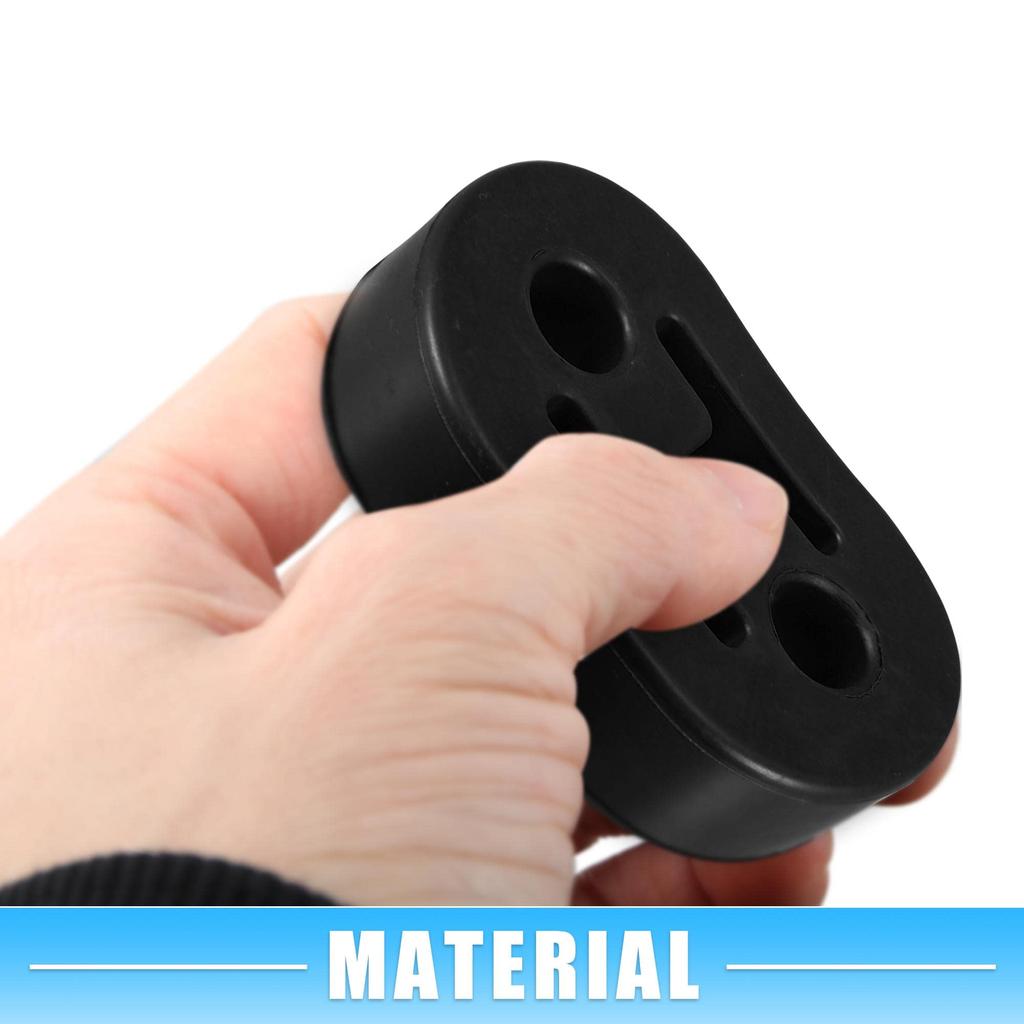 ACROPIX Car Exhaust Hanger Rubber Muffler Bracket Mount with 2