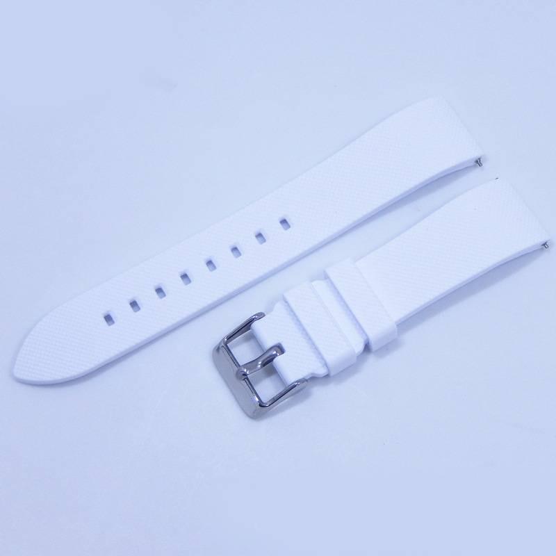 Silicone Watch Sports Band 20mm Quick Release Men Women Fitness Accessories