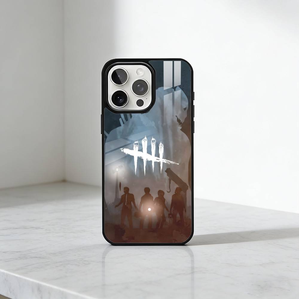 DBD Game Print D-Dead By Daylight Handyhülle Für iPhone 17, 16, 15, 14, 13 Plus, Pro Max Magnetisch Für Magsafe Kabelloses Laden