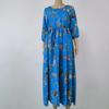 European & American Women's Chiffon Printed Swing Dress with Quantity Discounts