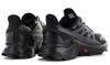 SALOMON Supercross 4 GTX - GORE-TEX - Férfi terepfutó cipők, túrabakancsok, fekete, 417316 ORIGINAL