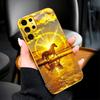 Schutzhülle Atmosphere High-End Galvanisiertes Glas Handyhülle für Samsung Galaxy S26 S25 S24 S23 S22 S21 FE, Ultra, Plus