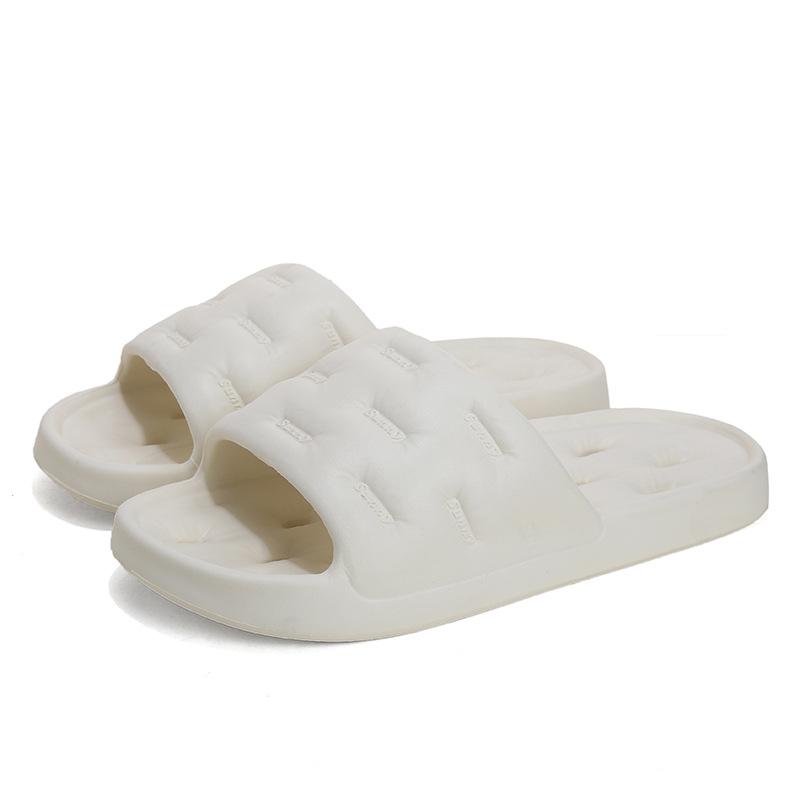 Hollow quick-drying bathroom bath cool slippers women's summer new home home non-slip men's trend