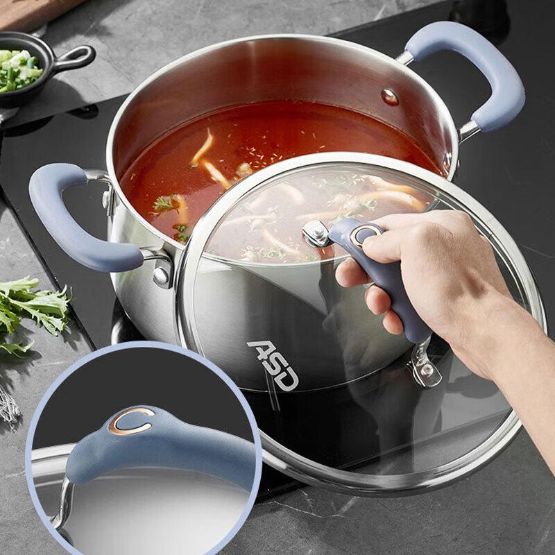 ASD Delice 24cm 304 Stainless Steel Soup Pot
