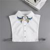 Korean Autumn Embroidered Flying Bird False Collar