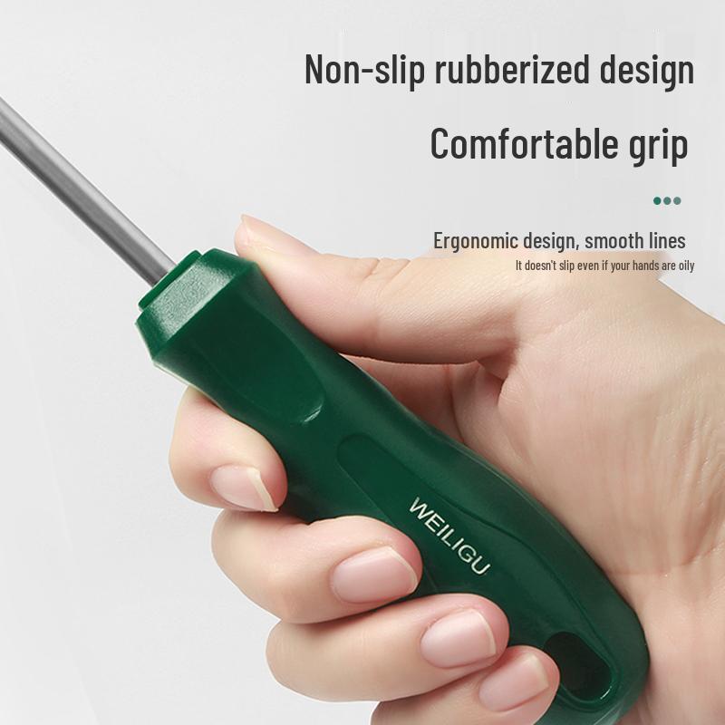 Hexagonal Screwdriver and Wrench Set with Extended Handle (H2.5/4mm)