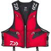 Daiwa DF-6324 Light Floating Vest Red Free Size