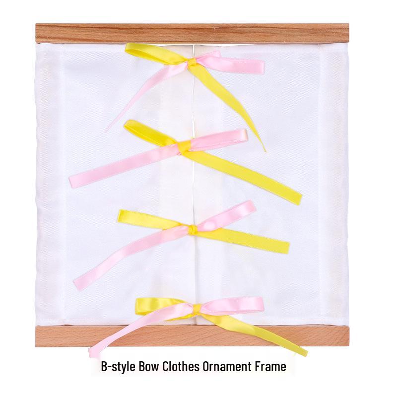 Montessori Early Education Button-Handling Kit for Kindergarten Children