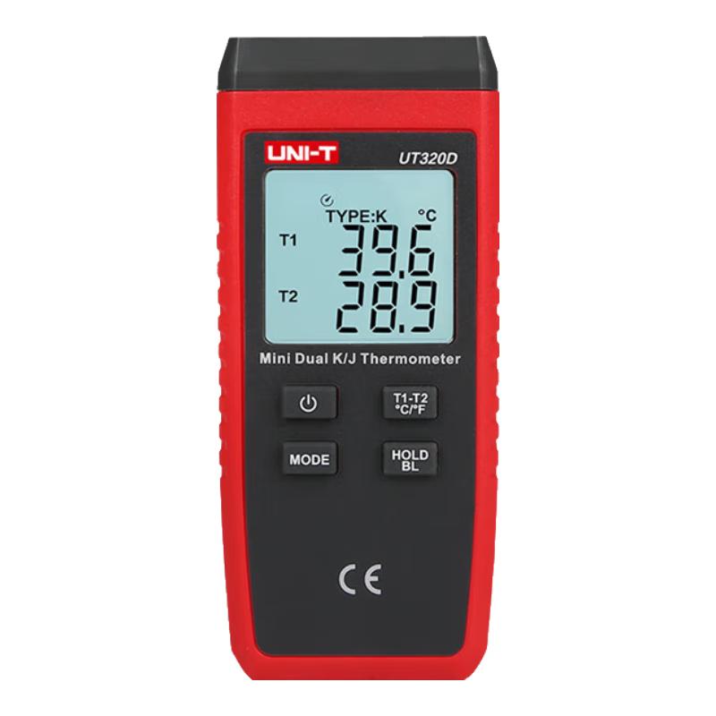 UNI-T UT320D Dual-Channel Thermometer (CN version)