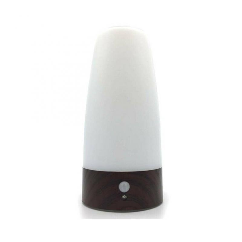 Motion Sensor Warm White Night Light Battery LED Table Lamp Wireless
