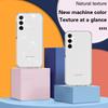 Cell Phone Cover for Samsung Galaxy A55 5G Case PC+TPU Anti-scratch Sparkly Glitter Mobile Shell