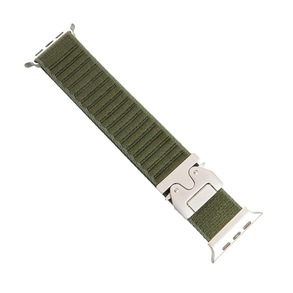 Parachute Straps For Apple Watch Ultra 2 Band 49mm 45mm 46mm 44mm 42mm 40mm 41mm Correa Bracelet IWatch Series 10 9 8 7 6 3 SE