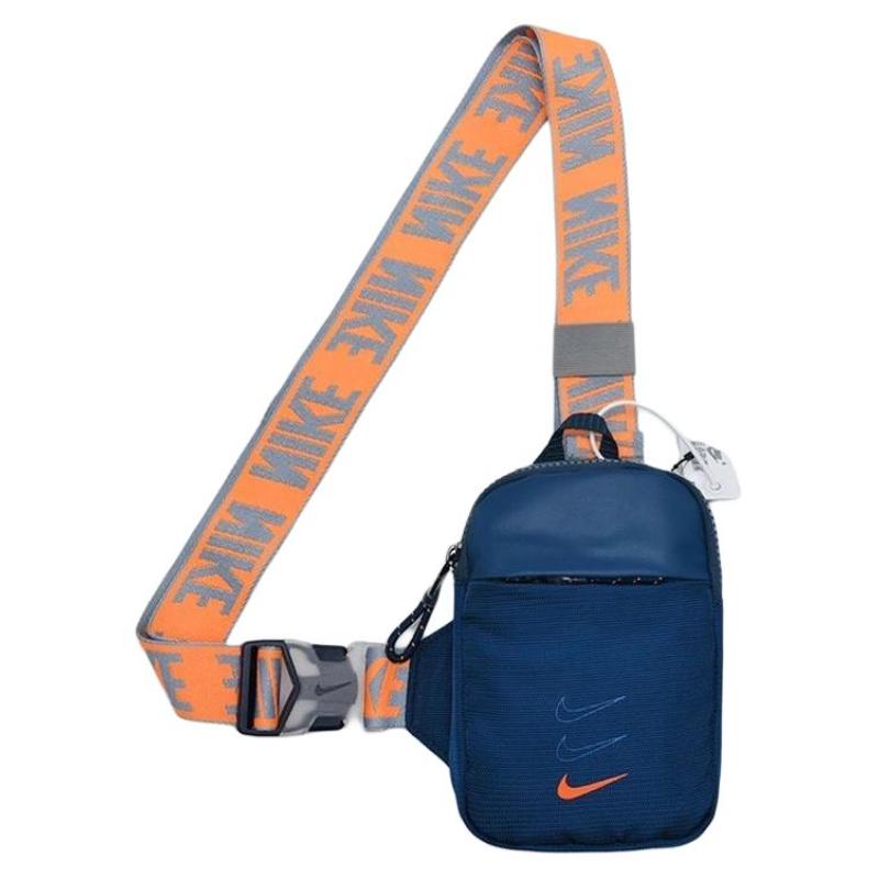 Nike Polyamide Fanny Pack Regular Unisex Violet Blue Casual BA5904-432