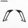 For Honda Integra Sedan   2024 Carbon Fiber Front Rear Fog Light Lamp Cover Trim Foglight Frame Accessories Car Styling