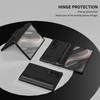 For Samsung Galaxy Z Fold 8 Wide Case Retractable S Pen Slot Built-in Kickstand Hinge Protection Tempered Glass Screen Protector