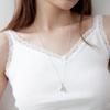 Salted Calla Necklace