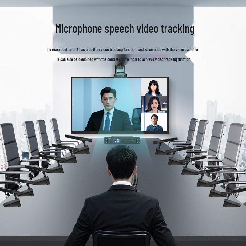 Lenovo thinkplus LS66 Wired Conference Gooseneck Microphone System (CN version)