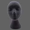 Female Styling Flocking Foam Head Mold Wig Holder DIY Headwear Display Model