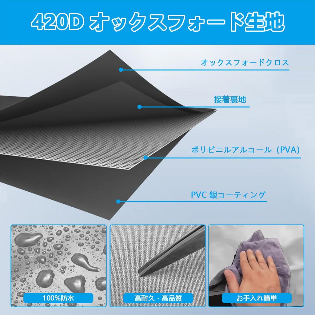 Mazda Half Cover for Mazda Roadster Half Body Protects Top from UV Suitable for All Bird Dropping UV 420D Oxford Includes Storage Bag MX-5 (ND Model)